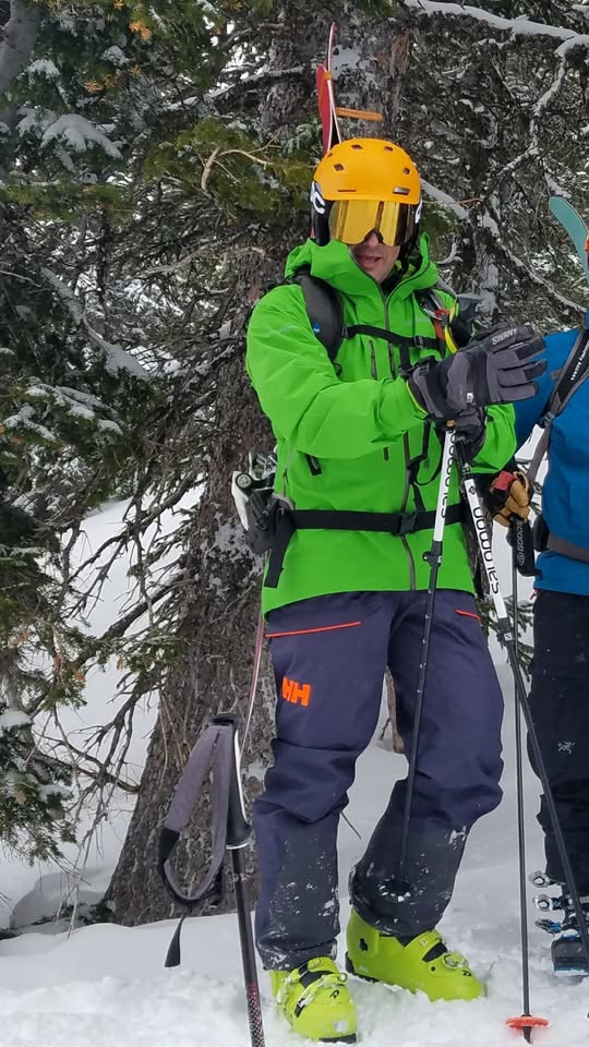 Sogn Shell Ski Bib Pants