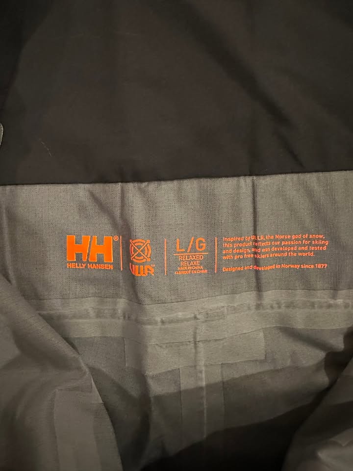 Sogn Shell Ski Bib Pants