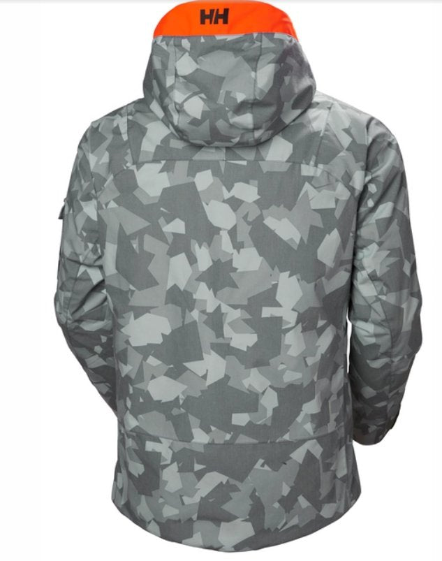 Garibaldi Quiet Shade Camo Ski Jacket