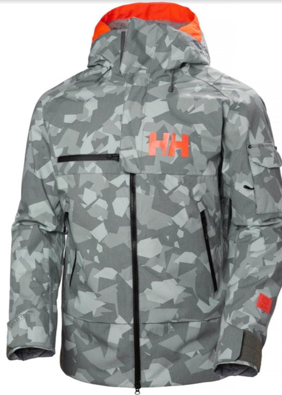 Garibaldi Quiet Shade Camo Ski Jacket