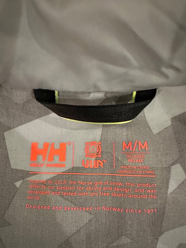 Garibaldi Quiet Shade Camo Ski Jacket