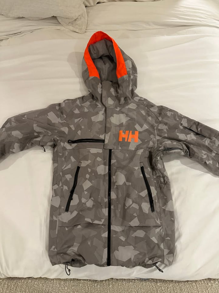 Garibaldi Quiet Shade Camo Ski Jacket