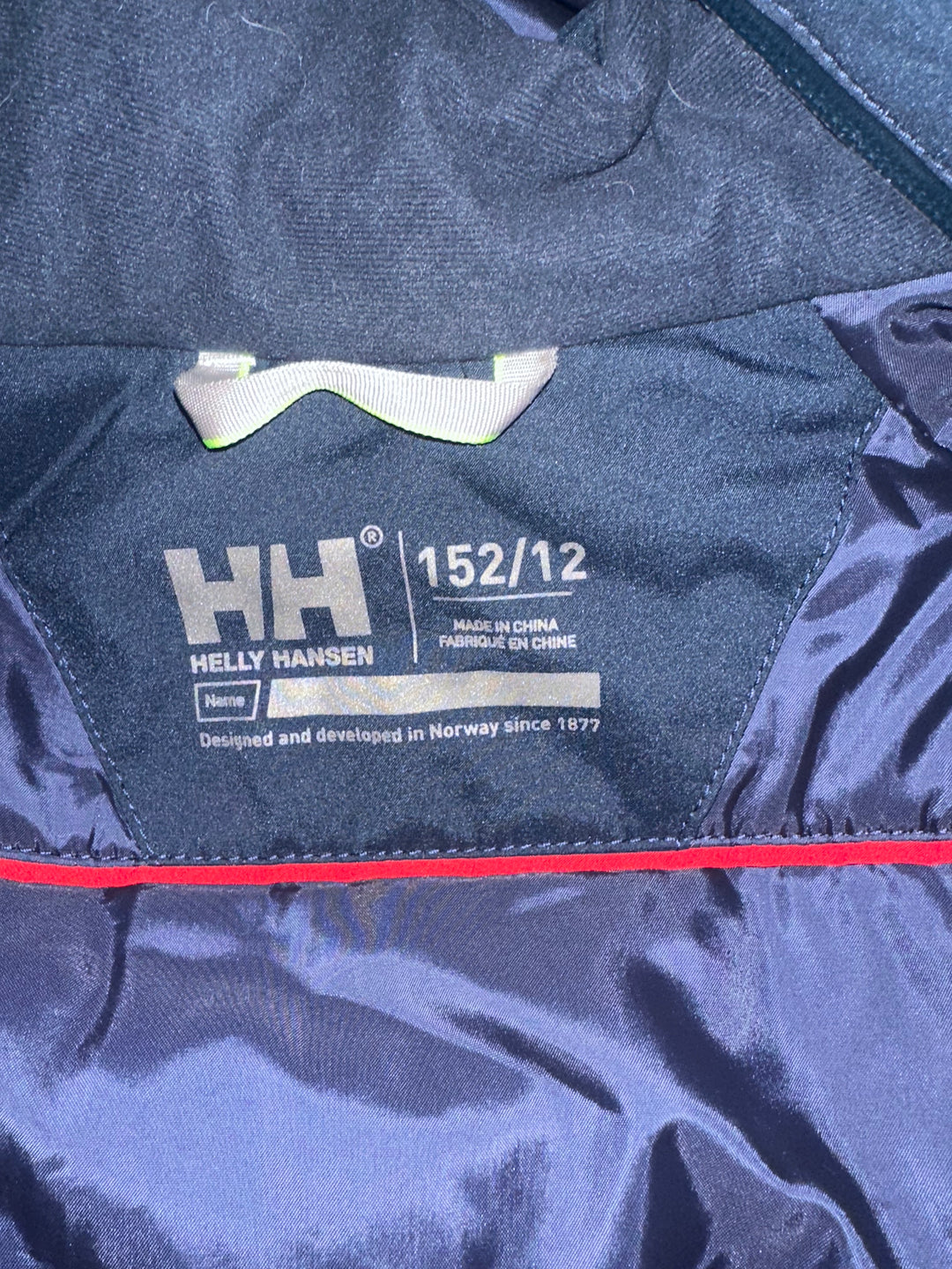 Juniors' Alpha Ski Jacket